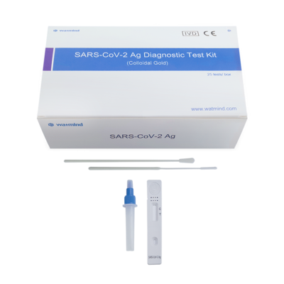 Kit SARS-CoV-2 Ag Diagnostic Test (ouro coloidal)