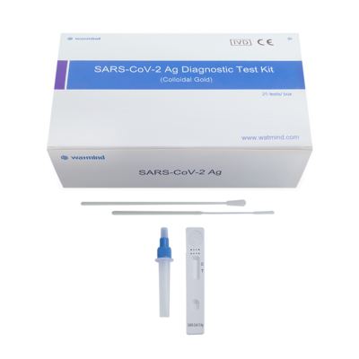 Prueba diagnóstica de antígenos del sars-cov-2 (oro coloidal)