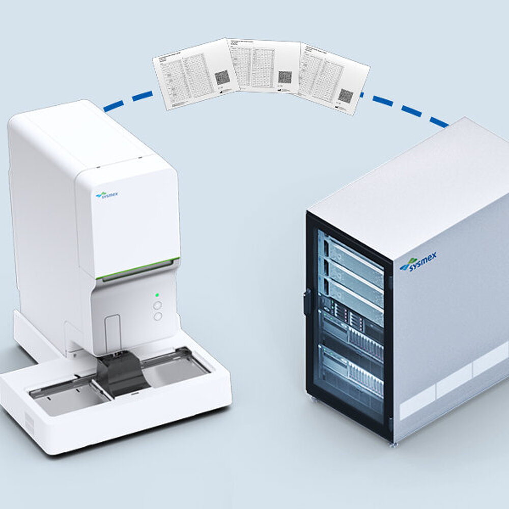 Descarga automática de los datos de ensayo para el control de calidad (QC) interno