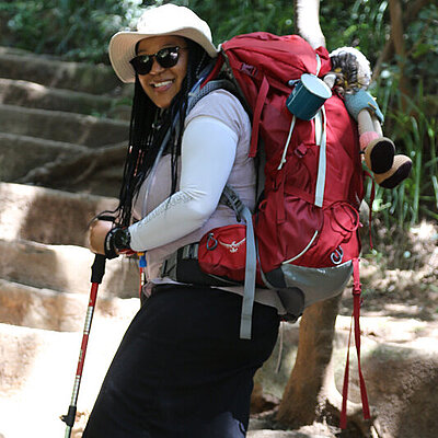 Lerato Monyatsi – escalando a montanha chamada cancro colorretal